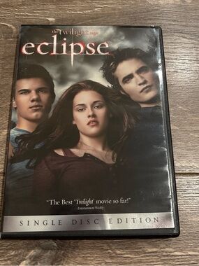 Eclipse (The Twilight Saga) DVD - Movie